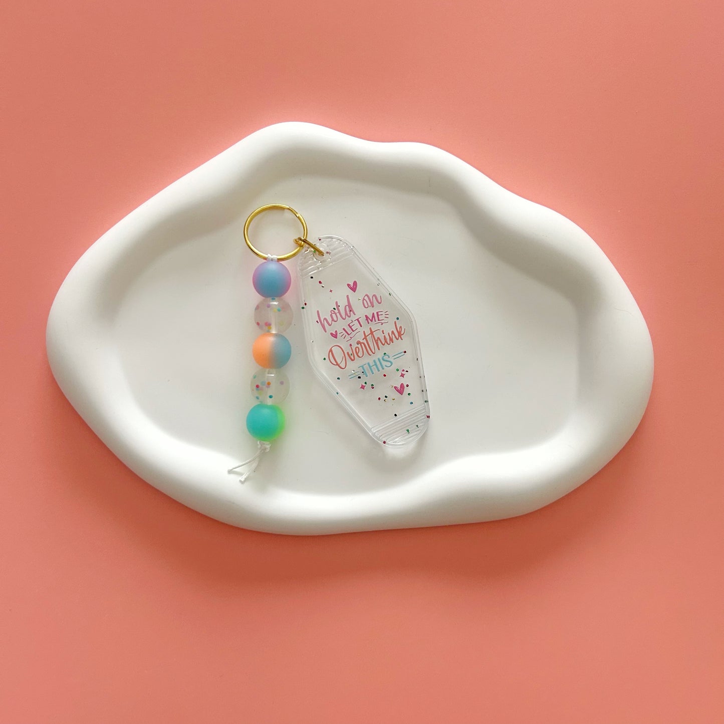 Overthink Keychain