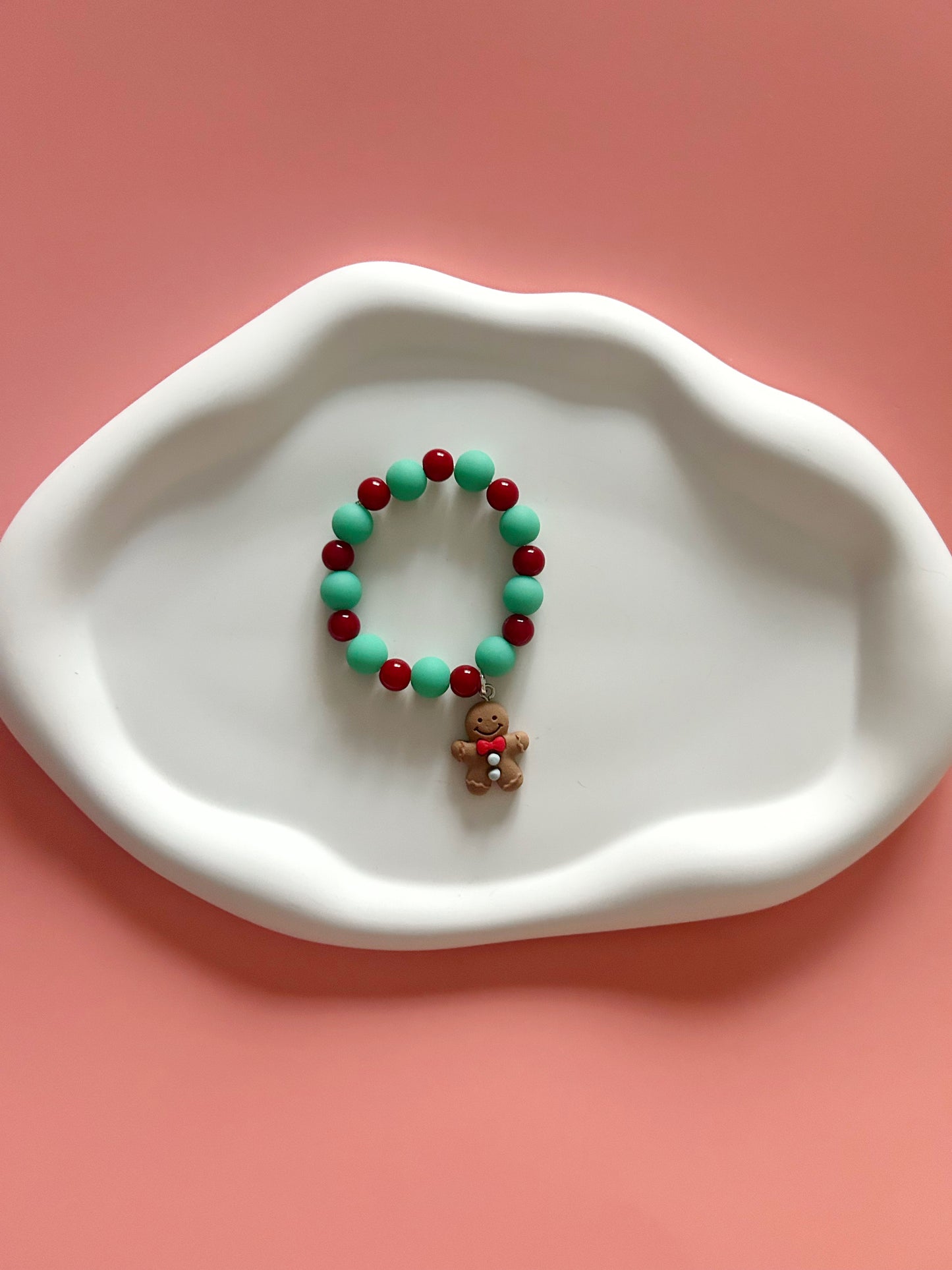 Kids Gingerbread Bracelet