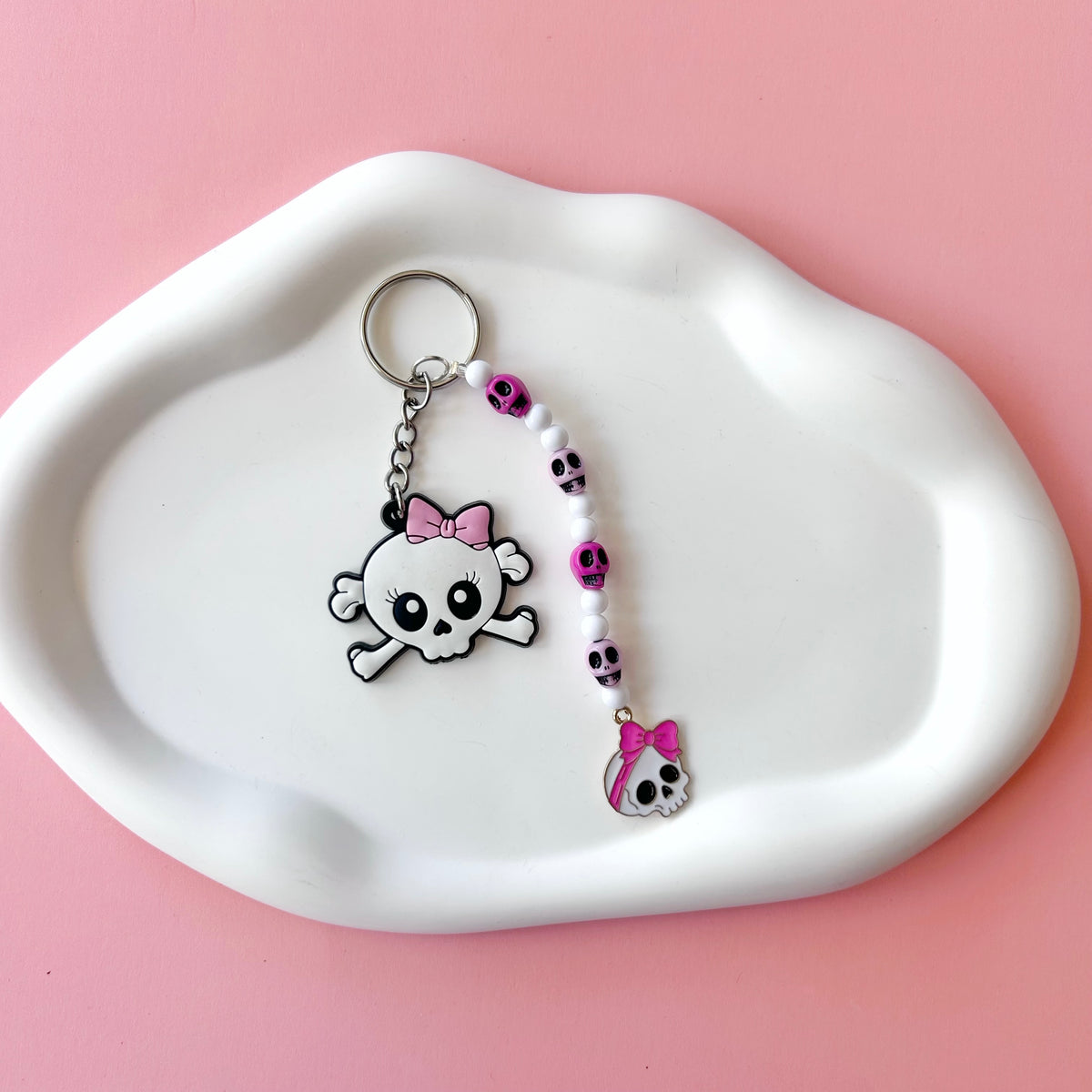 Skull Bag Charm