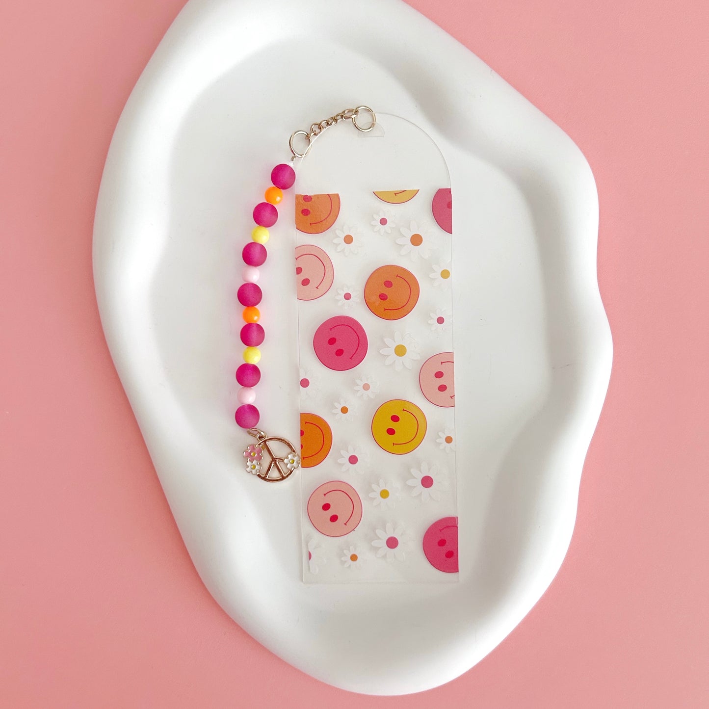 Smiley Face Bookmark