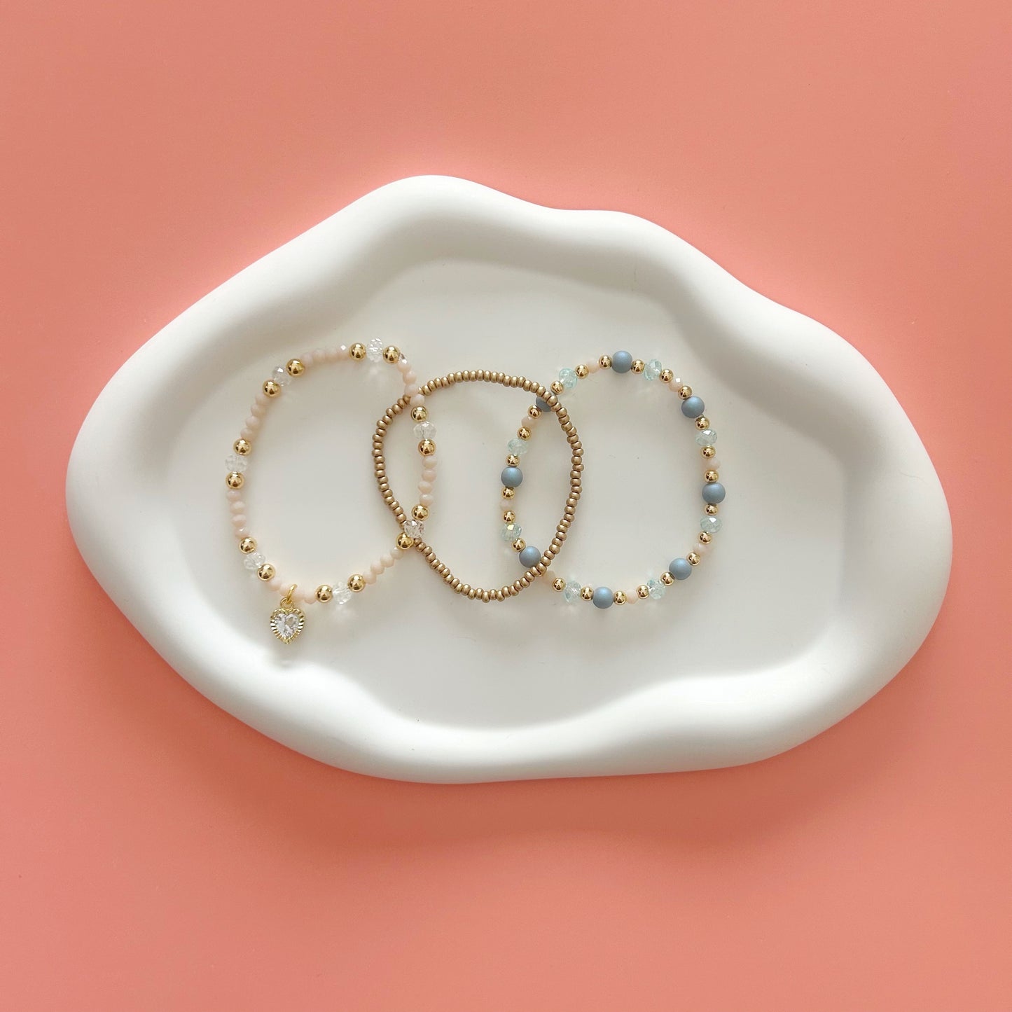 Heart Charm Stack