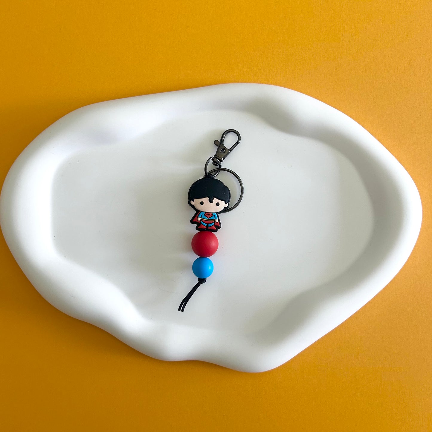 Superhero Backpack Clip
