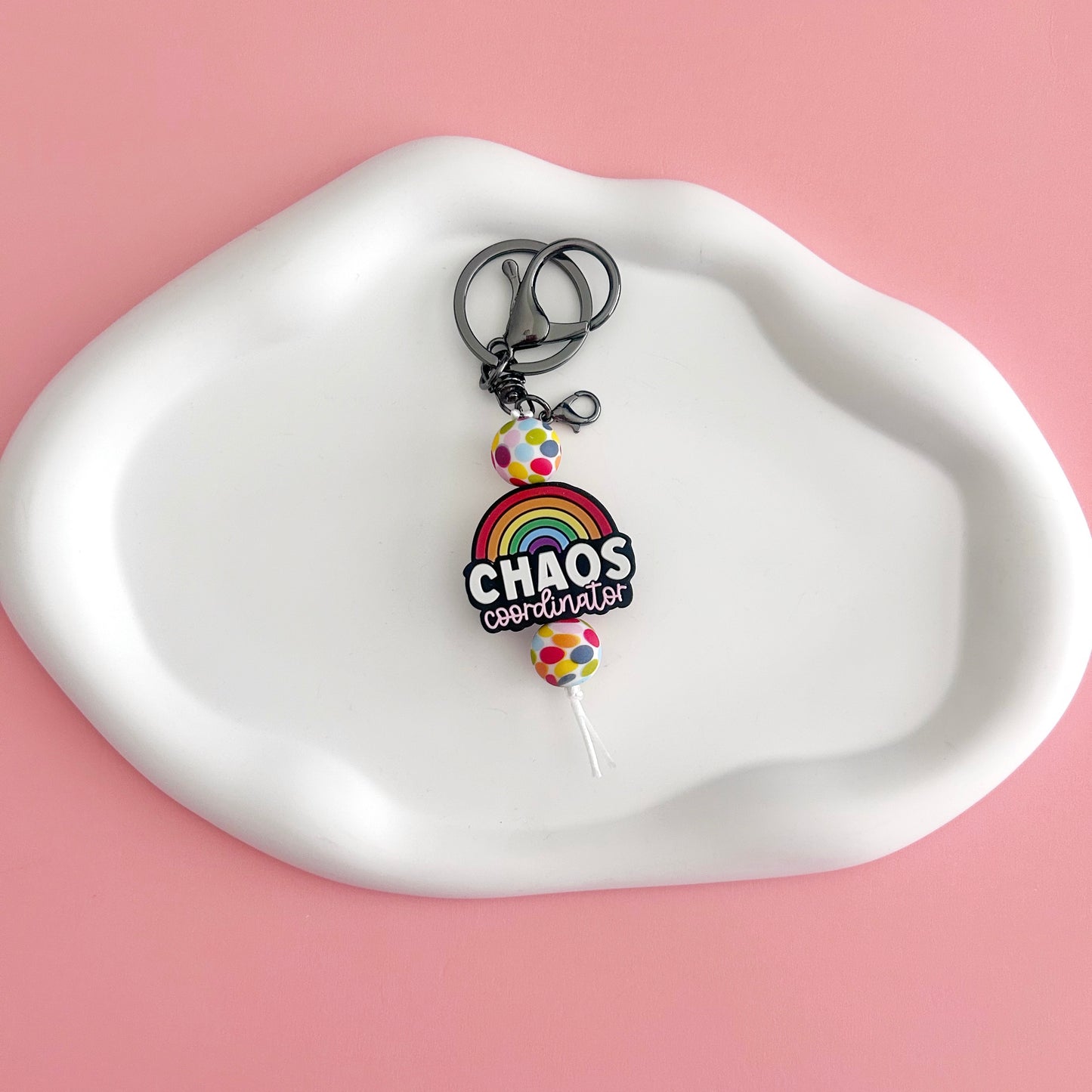 Chaos Coordinator Keychains
