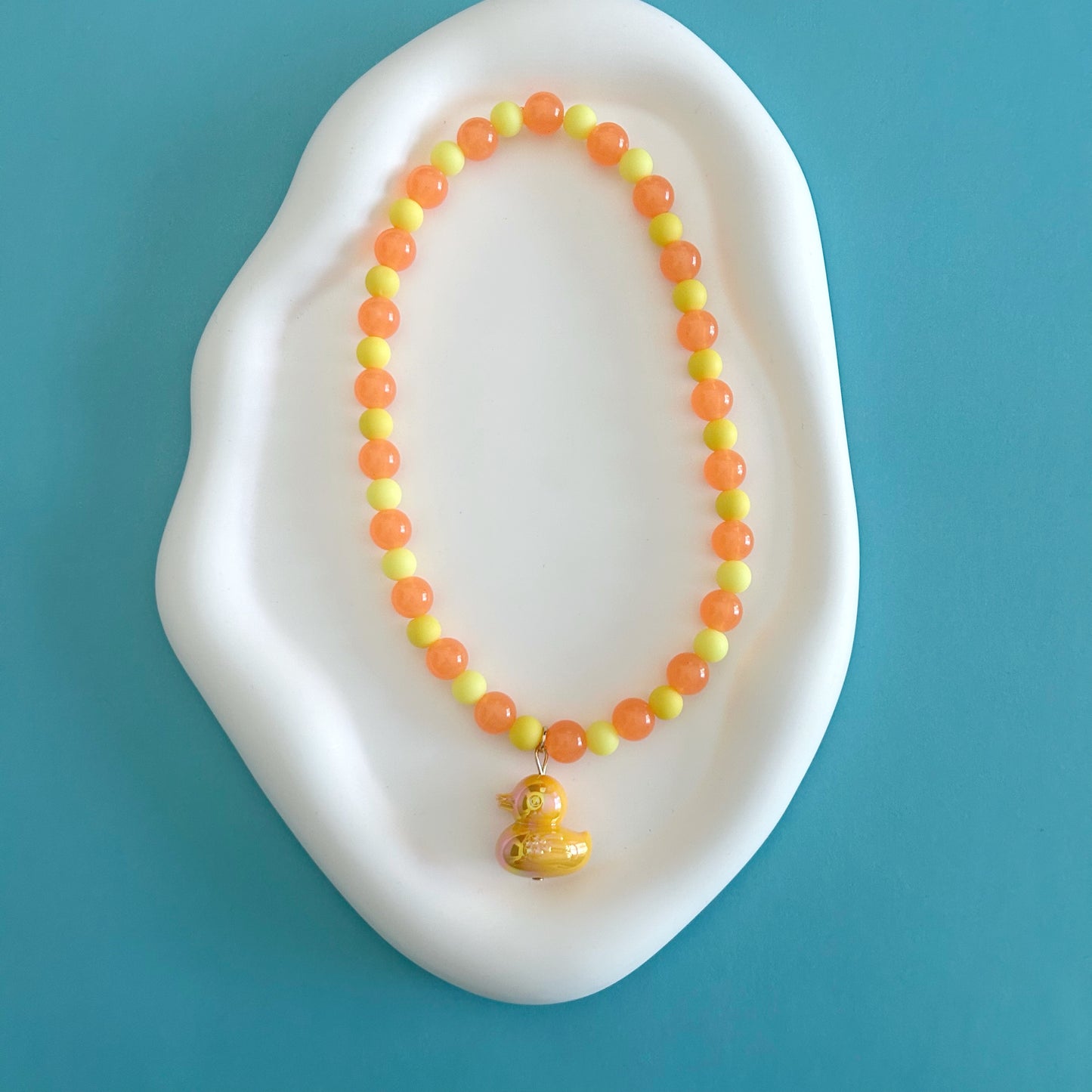 Duck Charm Necklace