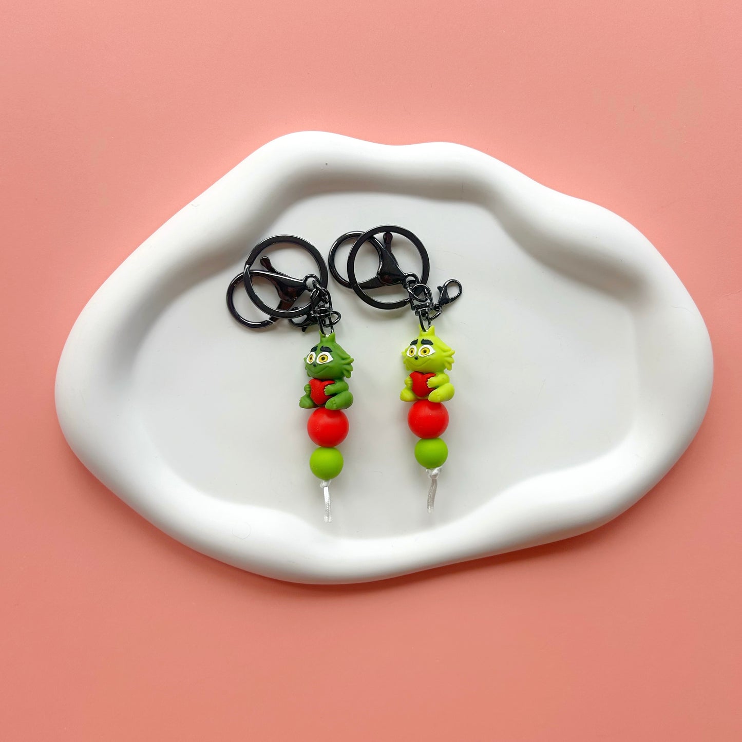 Baby Grinch Keychain