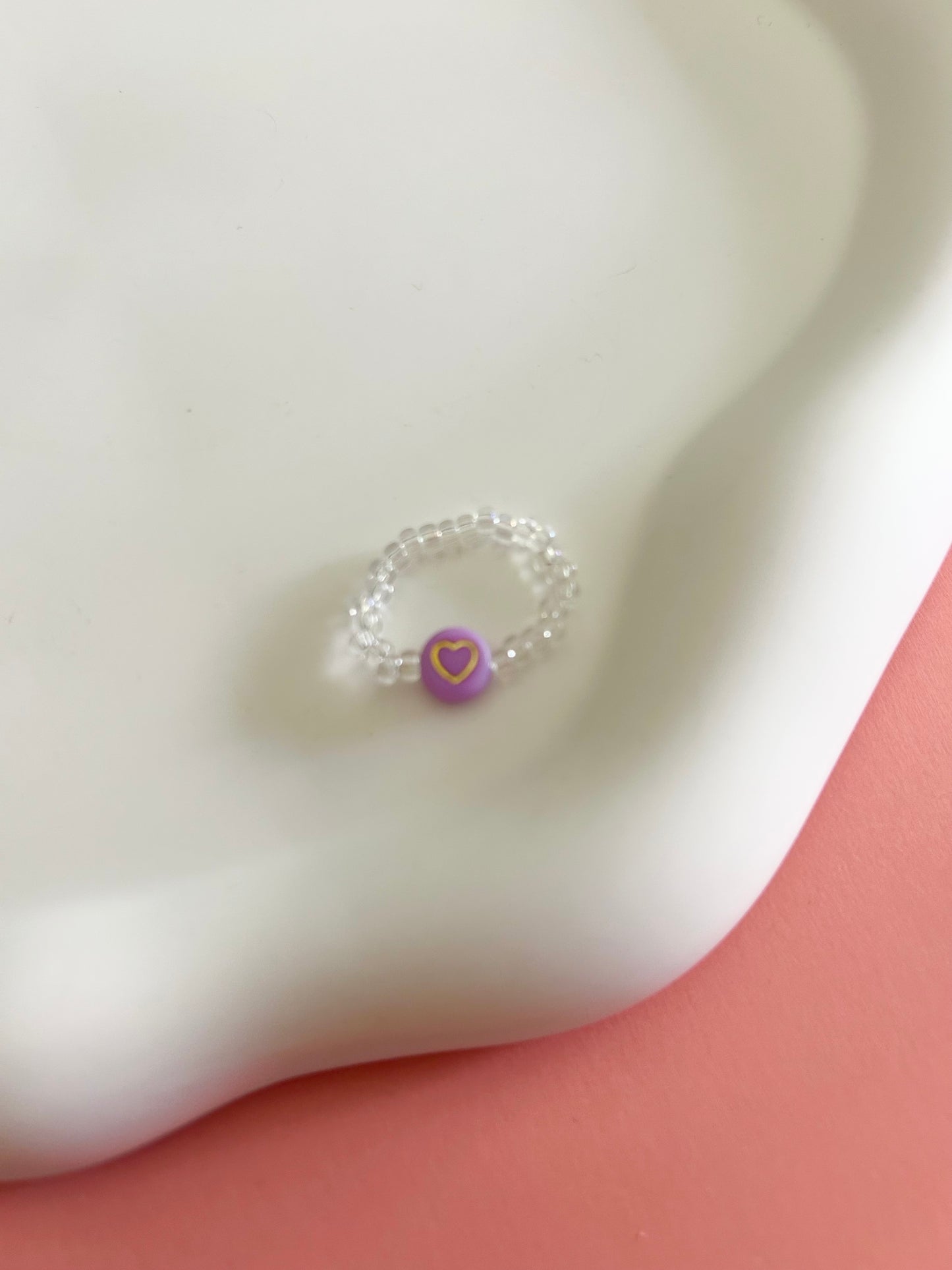 Purple Heart Ring