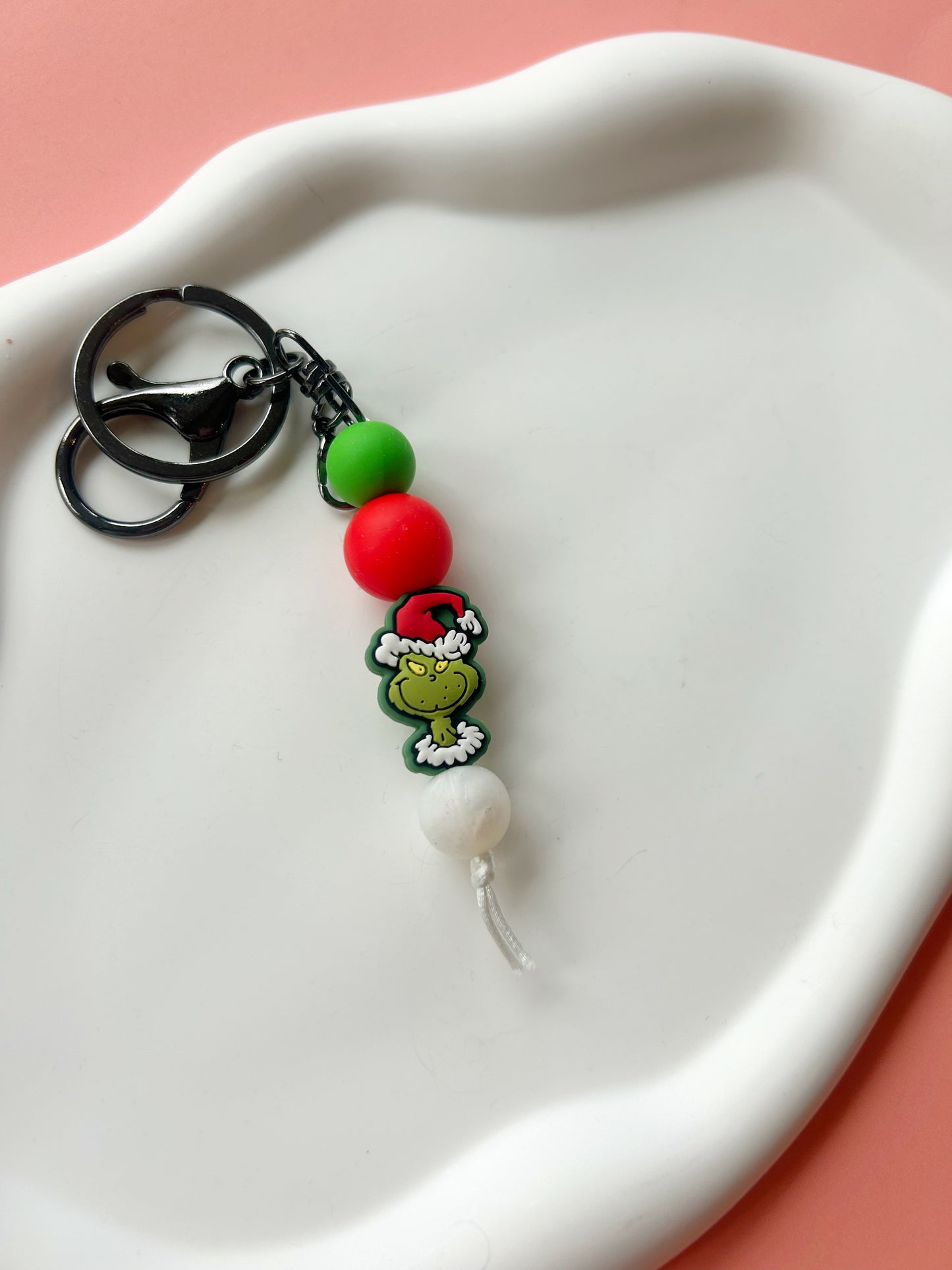 Grinch Keychains