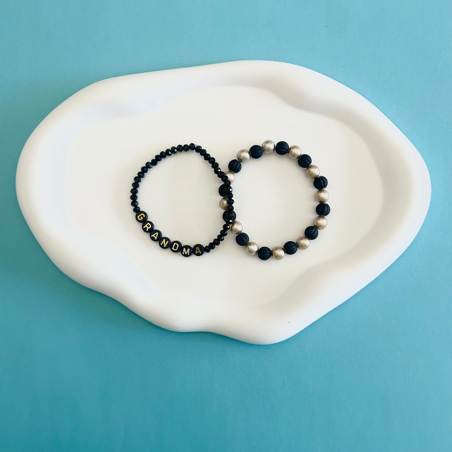 Black and Gold Grandma Stack