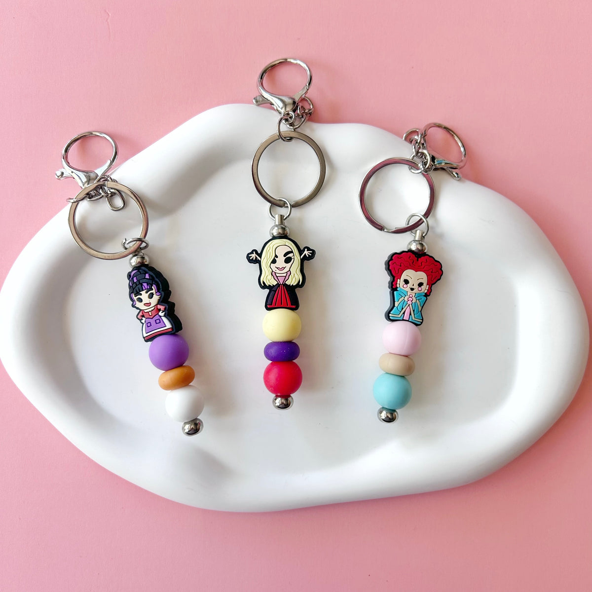 Sanderson Sisters Keychains