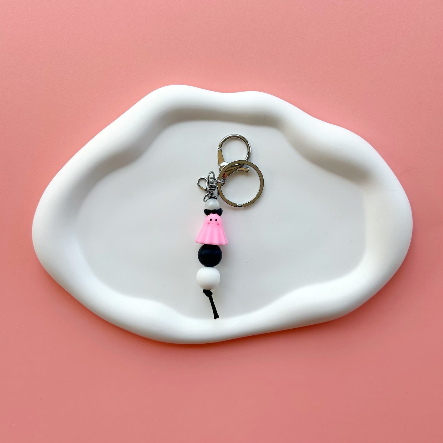 Ghost Keychain