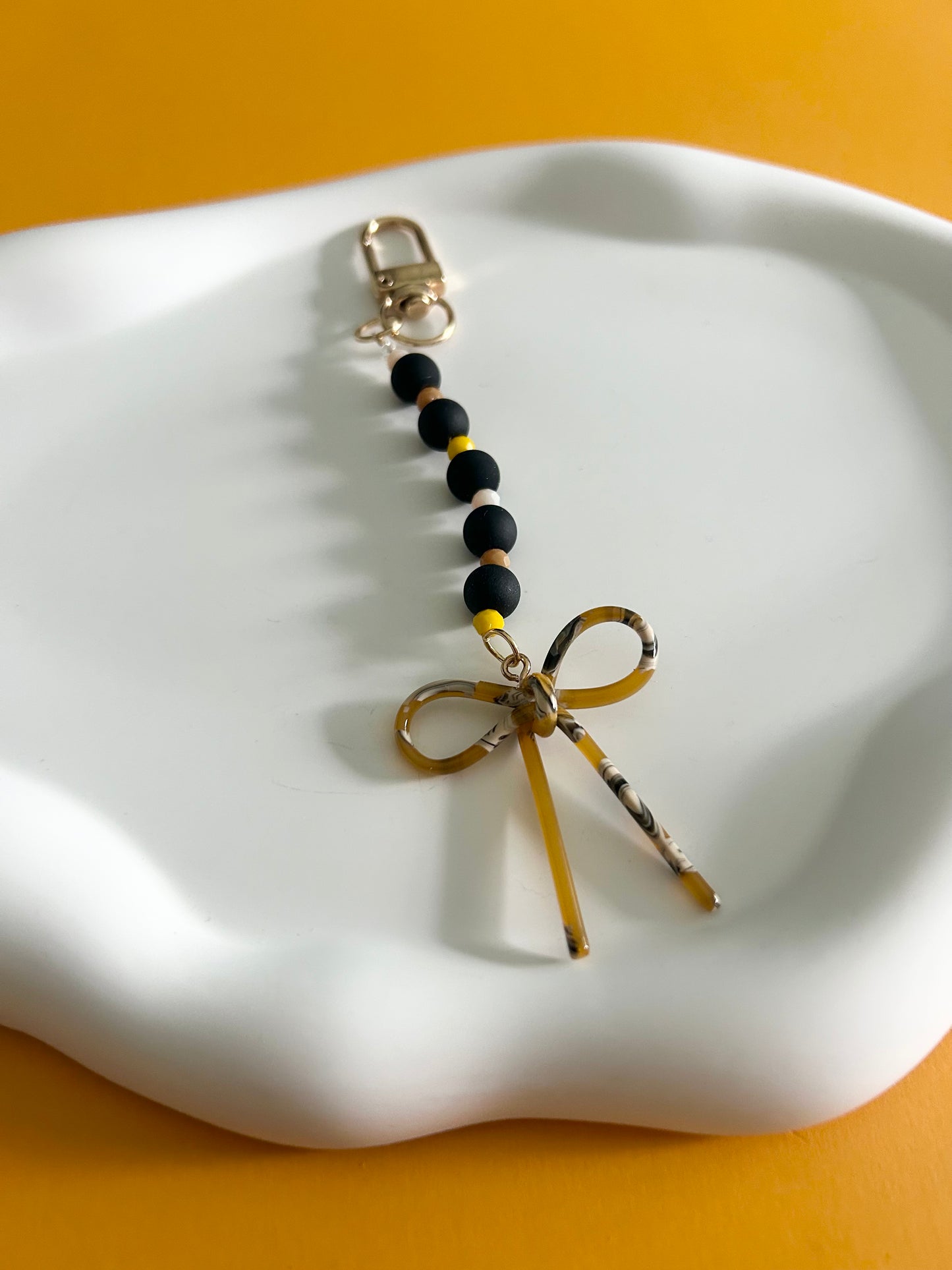 Bow Bag Charm