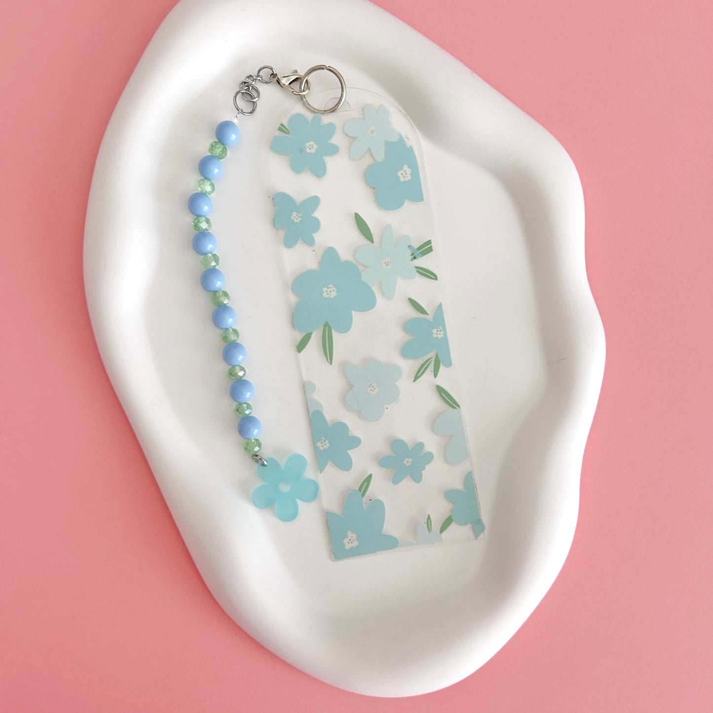 Flower Bookmark