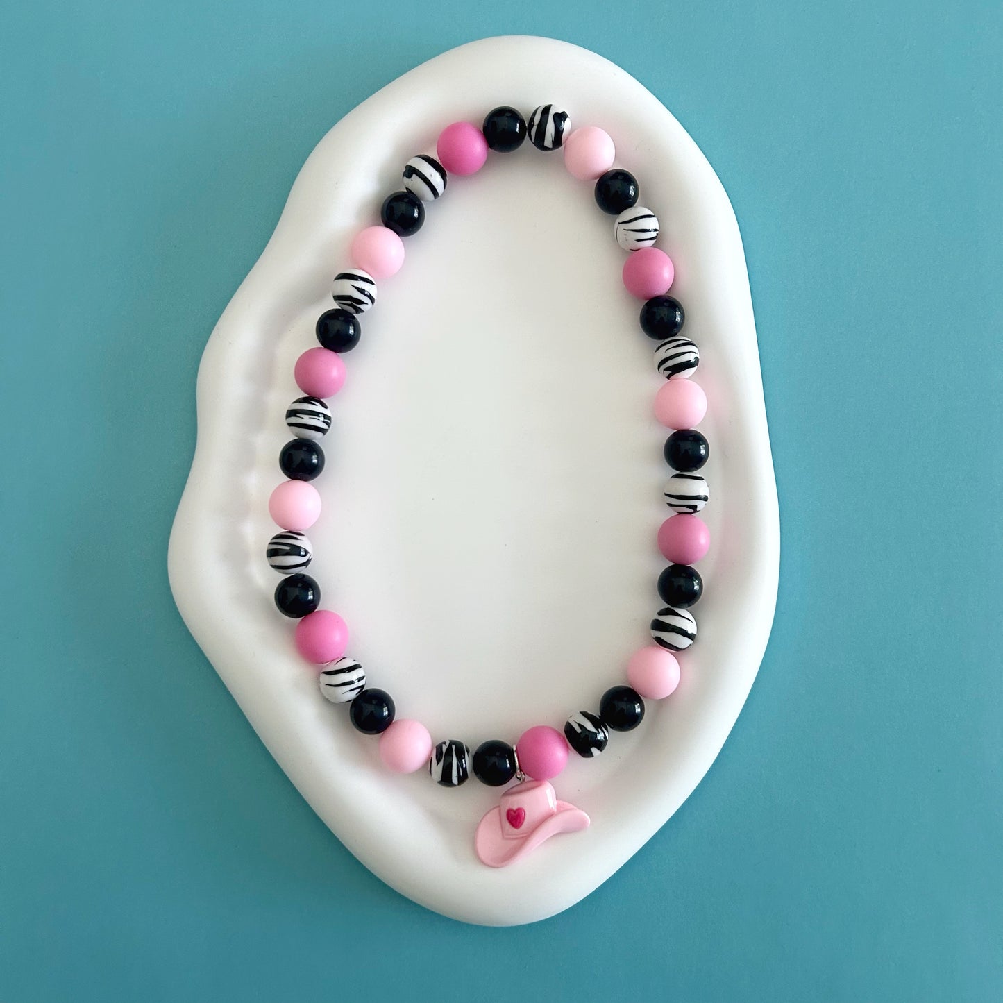 Cowgirl Hat Necklace