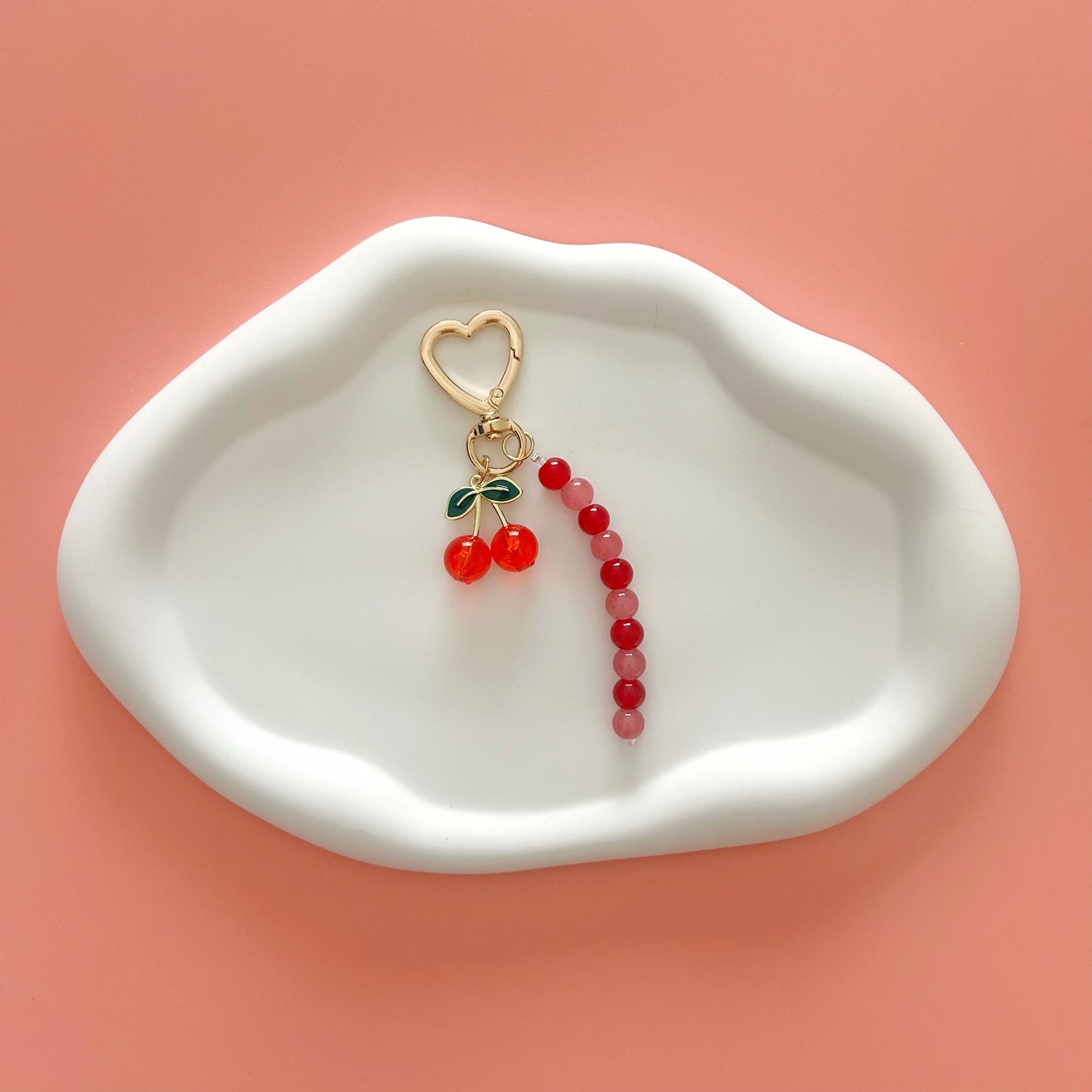 Cherry Bag Charm