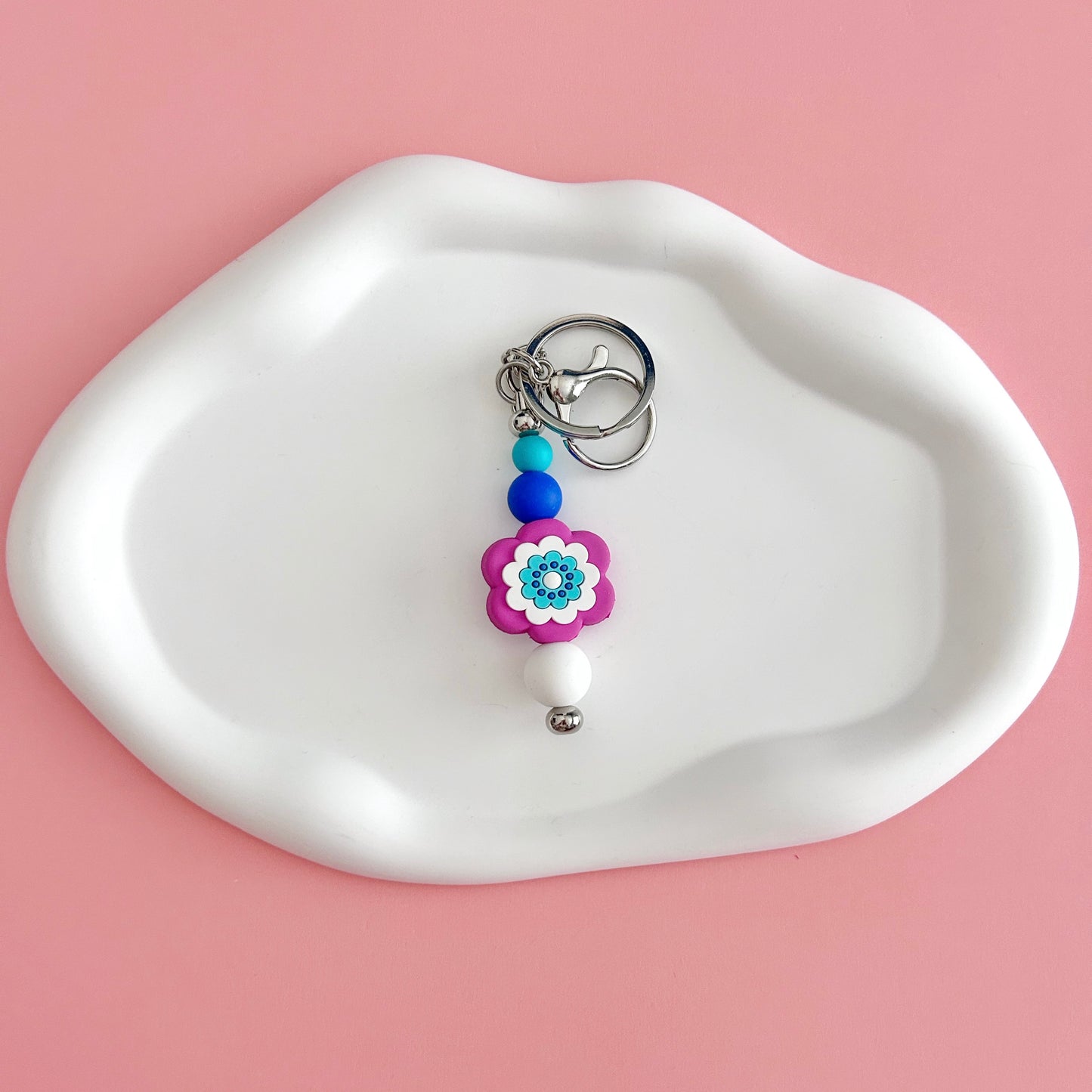 Flower Keychain