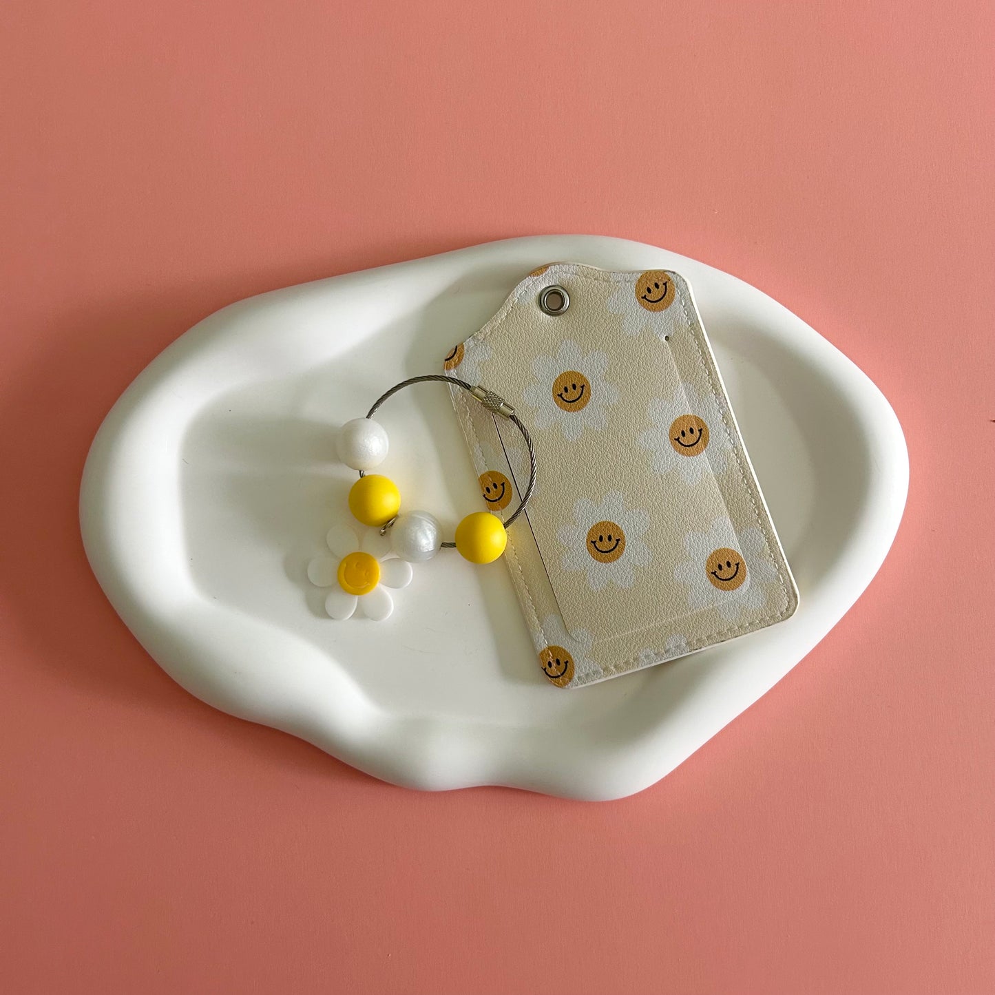 Daisy Luggage Tag