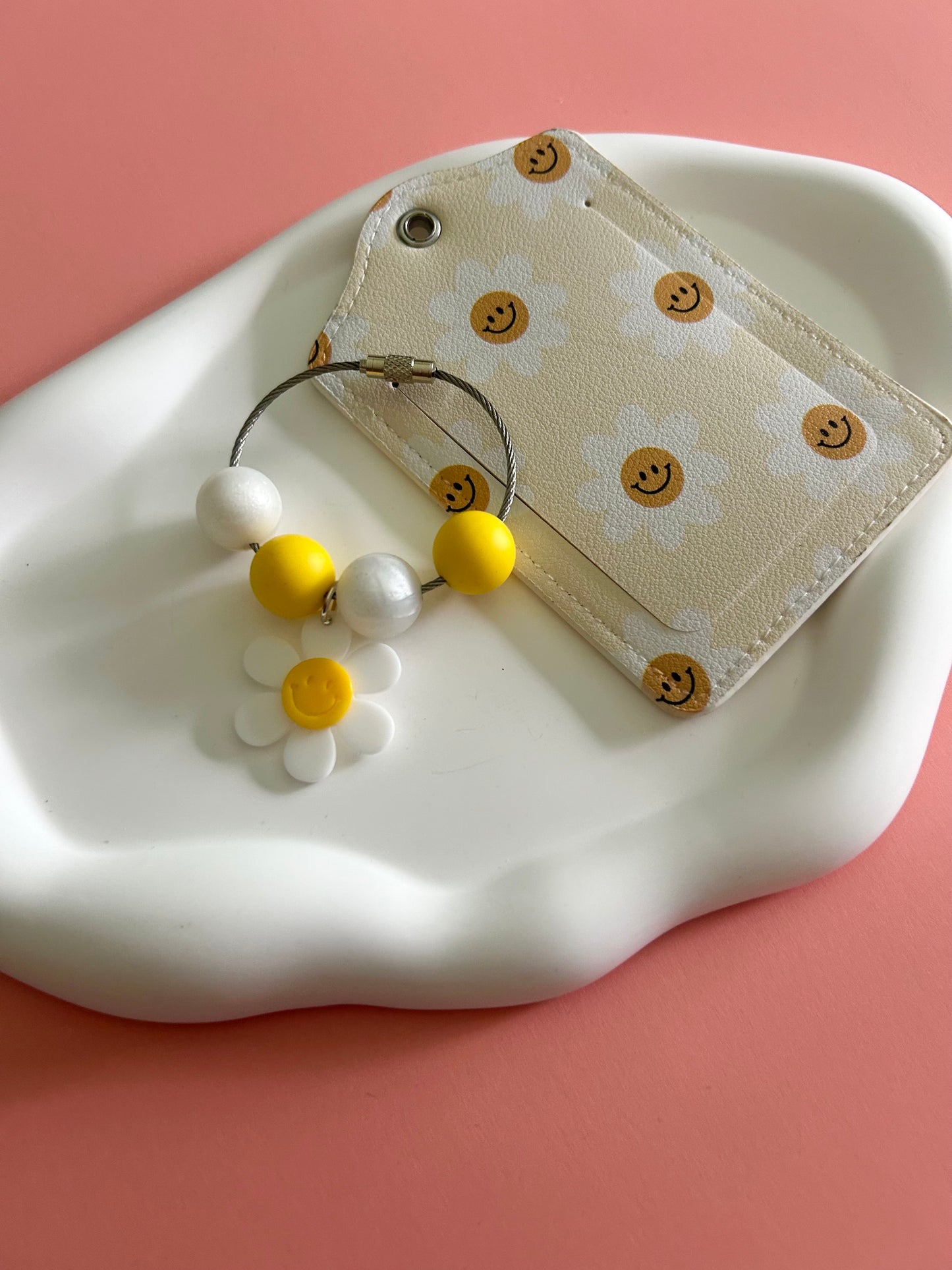 Daisy Luggage Tag
