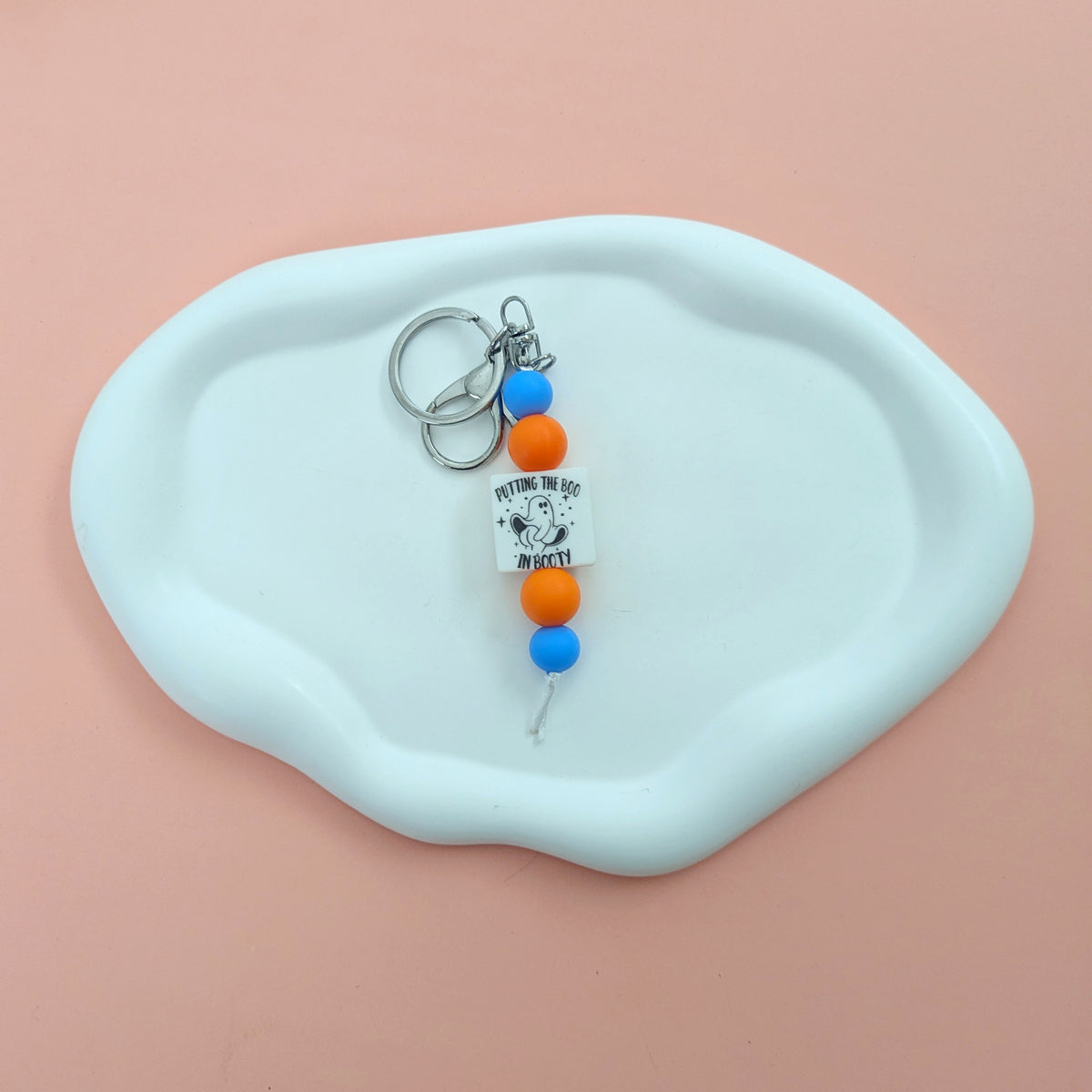 Putting the BOO in Booty Keychain