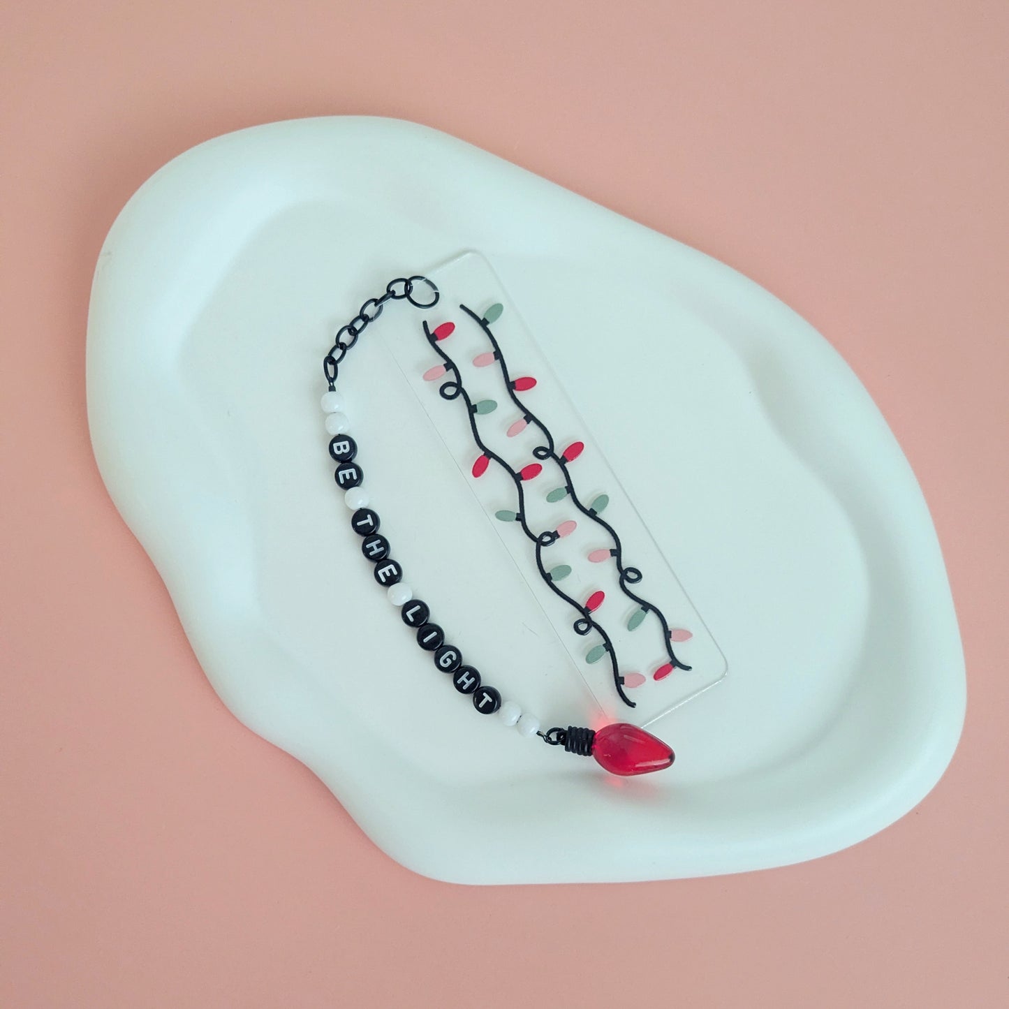 Be The Light Bookmark