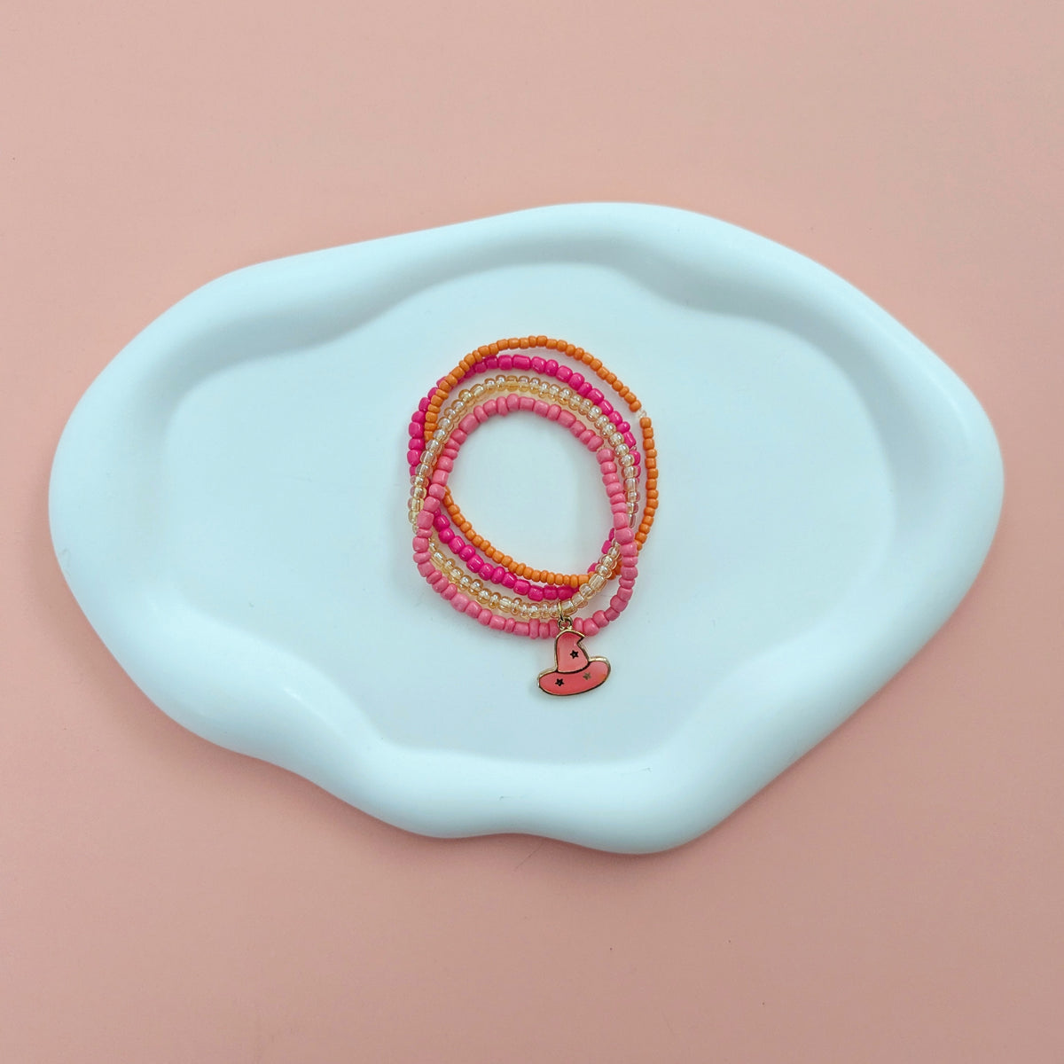 Pink and Orange Witch Stack