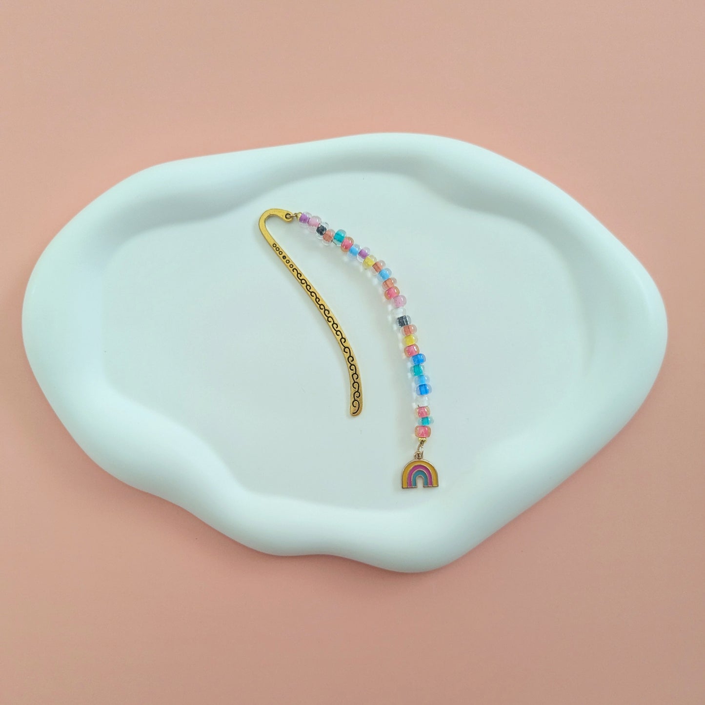 Rainbow Charm Bookmark