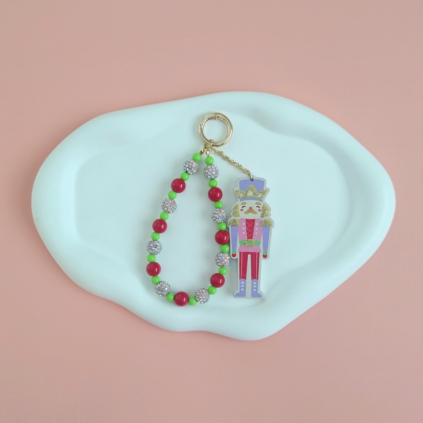 Nutcracker Bag Charm