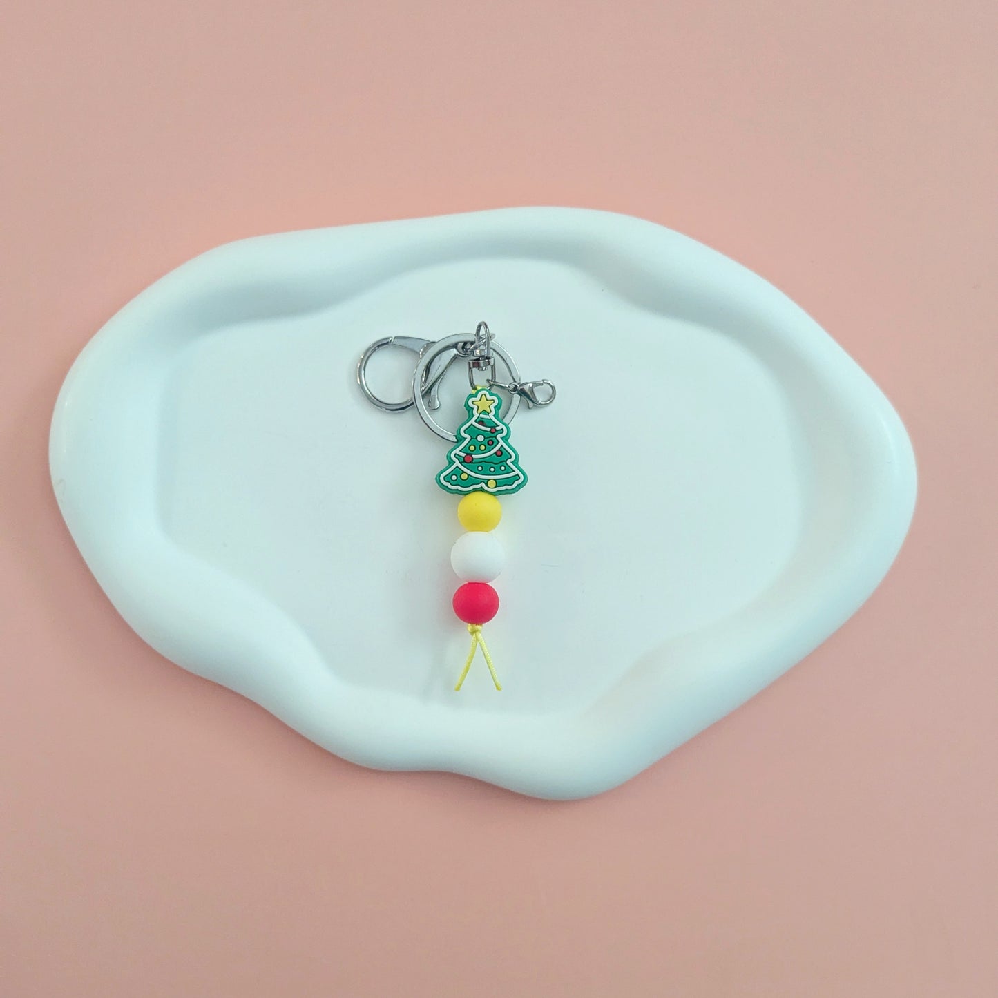 Christmas Tree Keychain