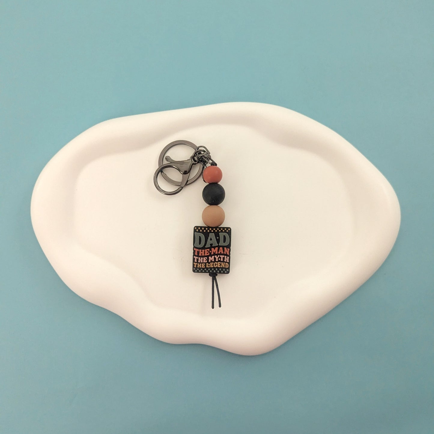 Dad Keychain