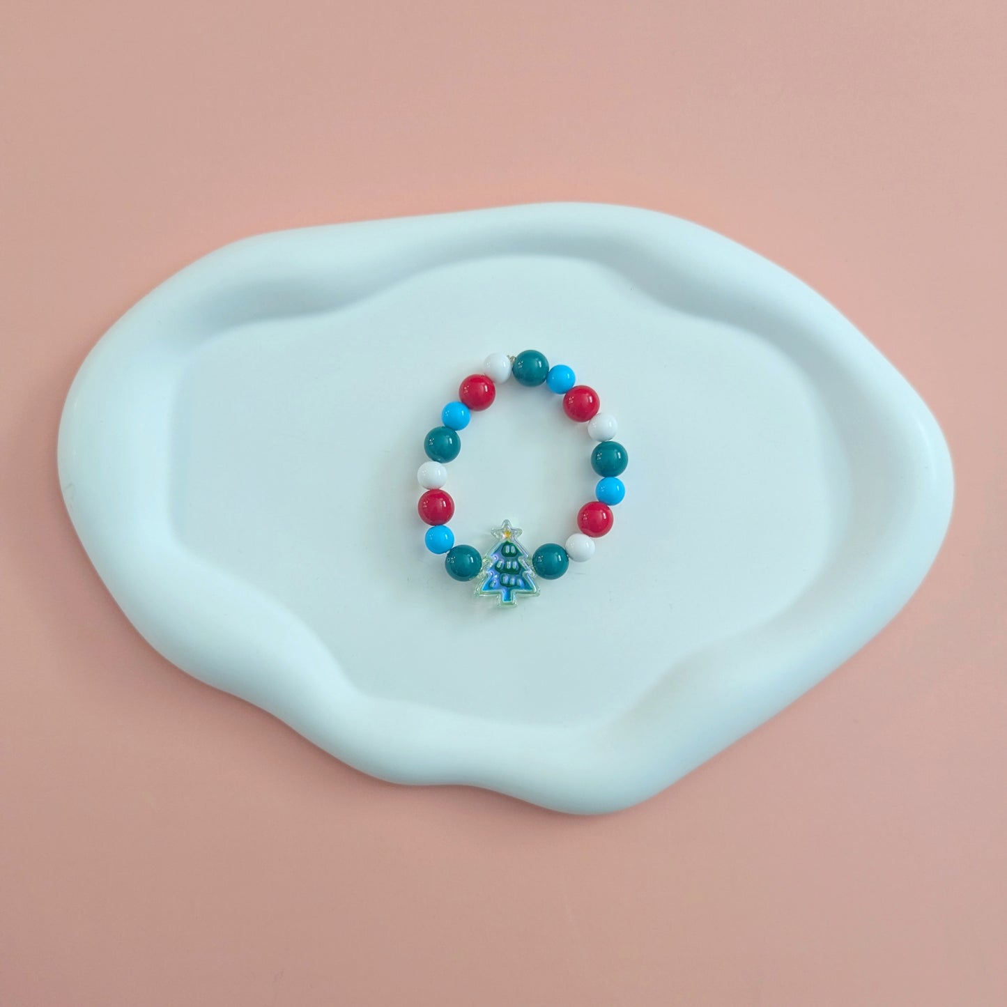 Christmas Tree Kids Bracelet