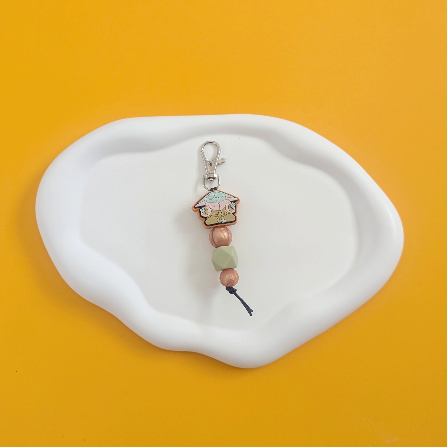 Yoda Backpack Clip