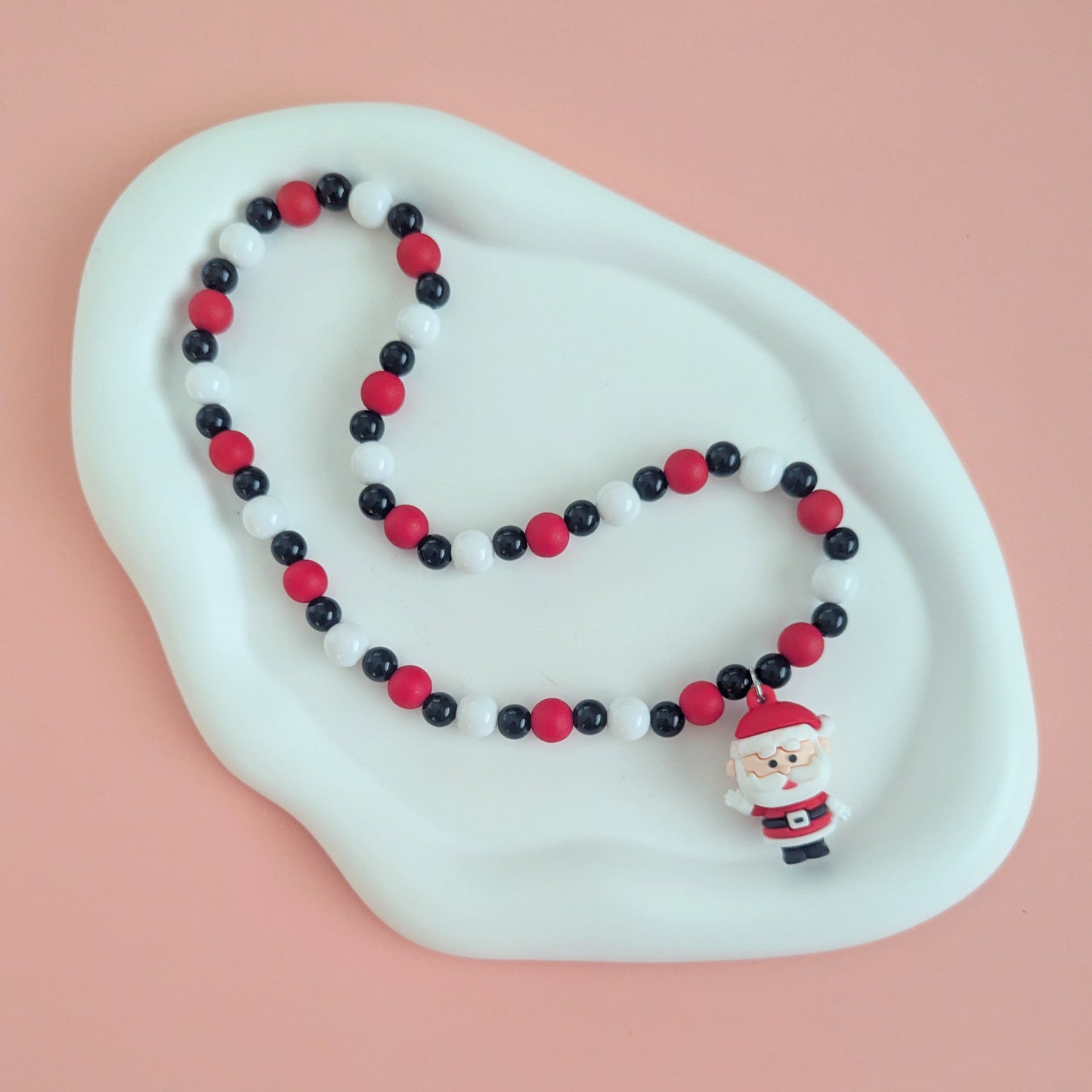 Santa Necklace