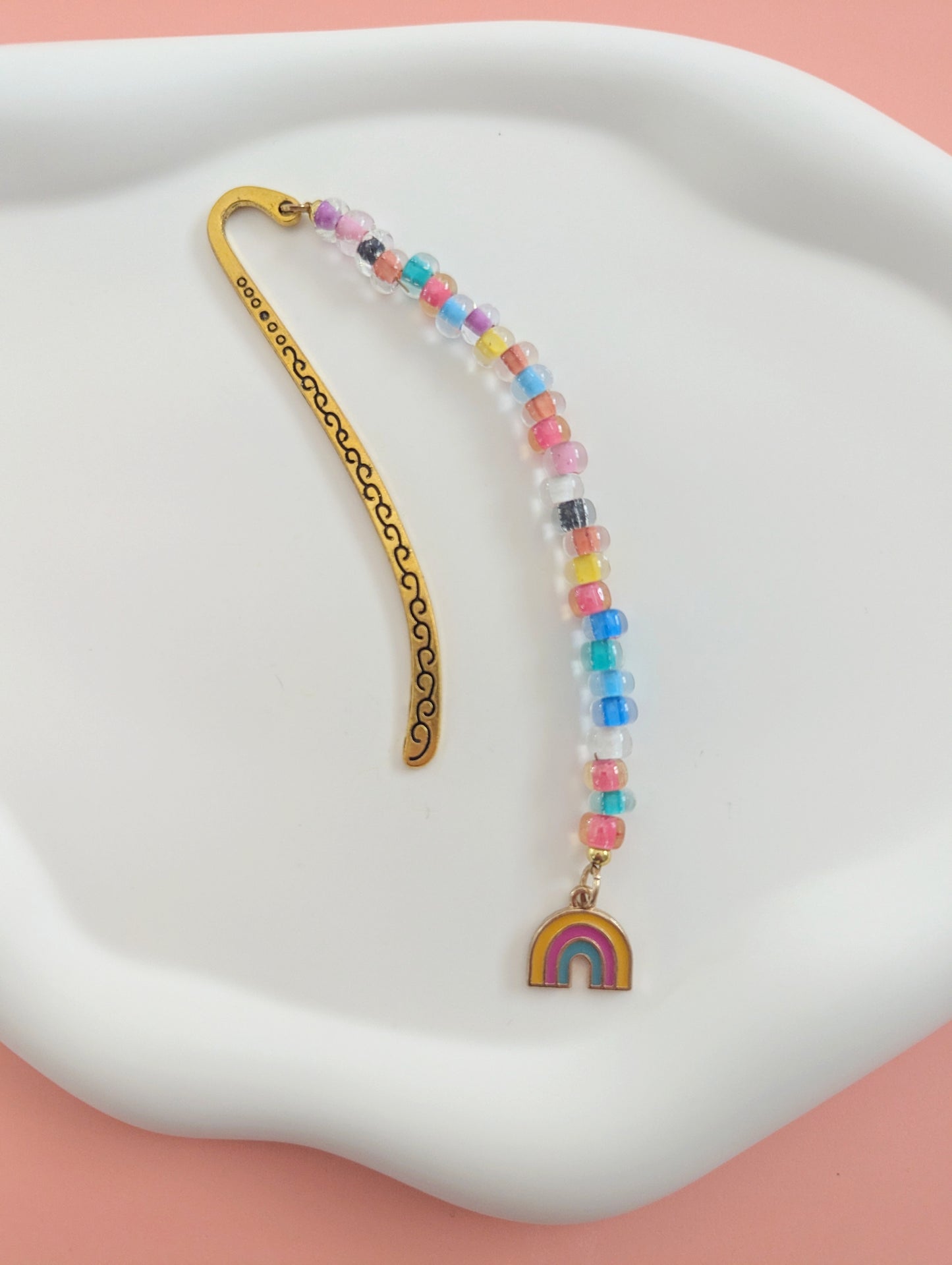 Rainbow Charm Bookmark