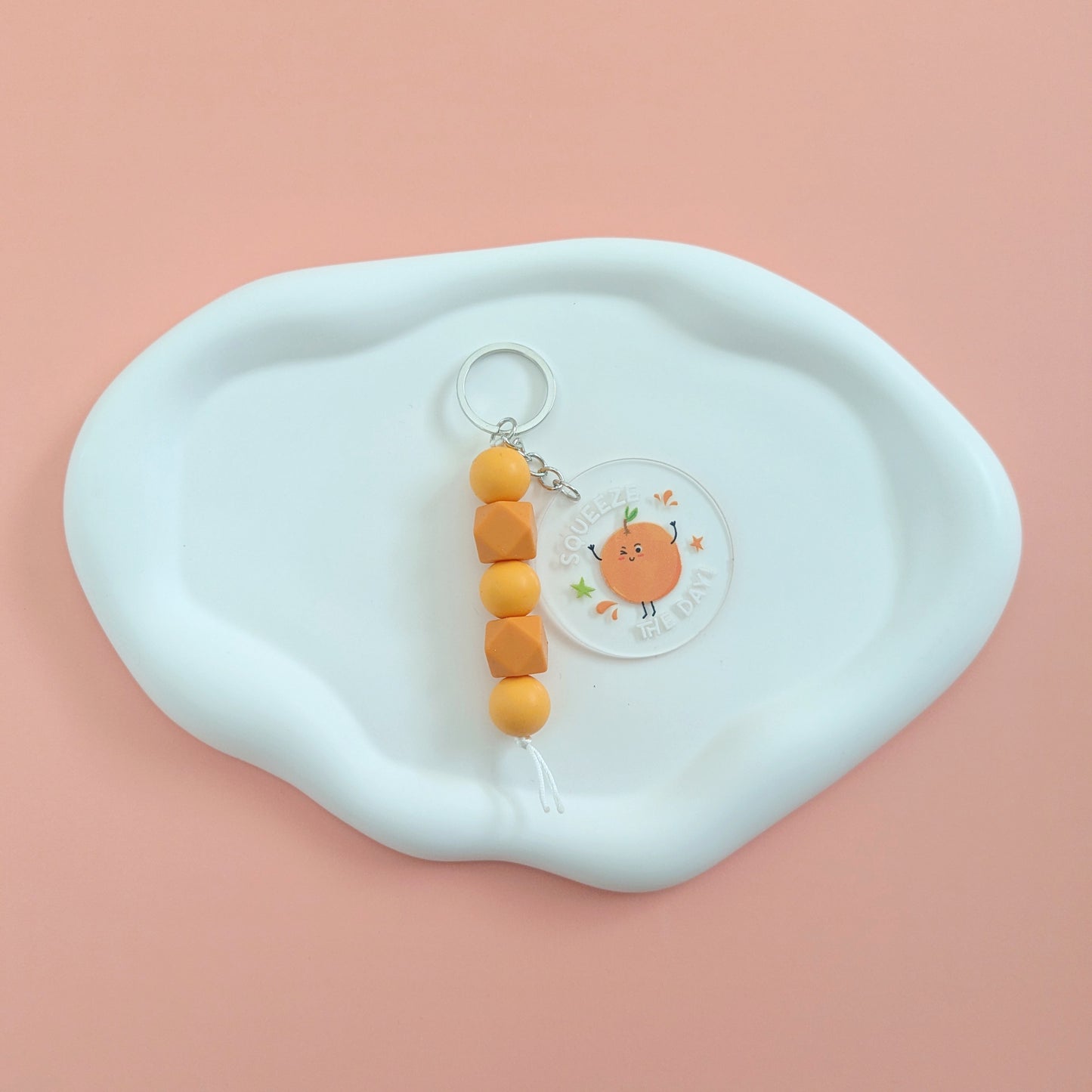 Squeeze the Day Acrylic Keychain