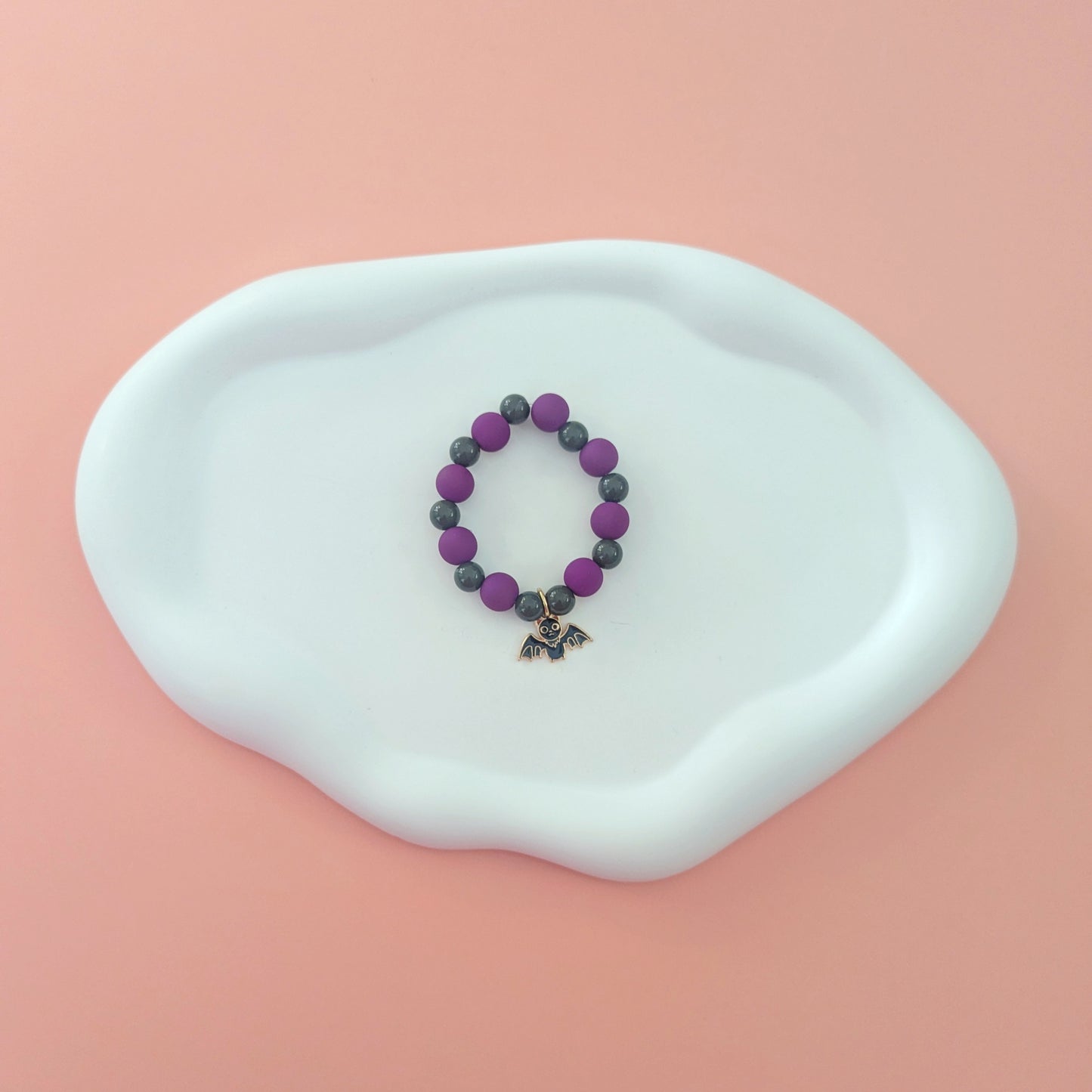 Bat Charm Kids Bracelet