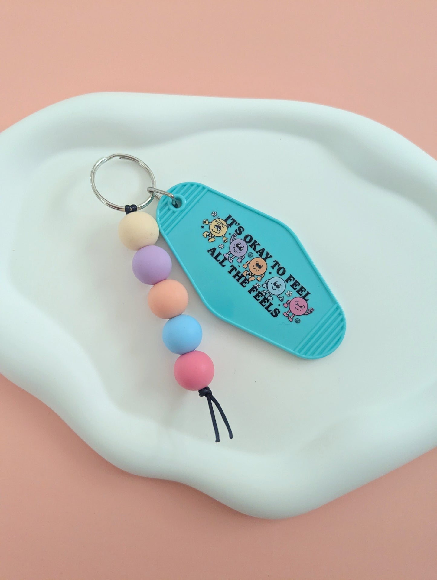 It's Okay to Feel All the Feels Acrylic Keychain
