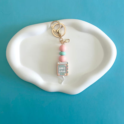 Book Babe Keychain