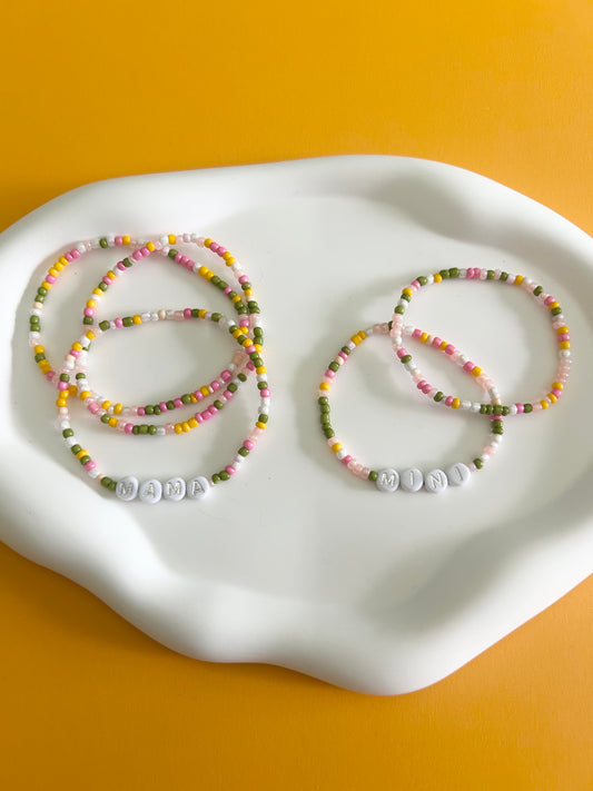 Multicolored Mama/Mini Stack