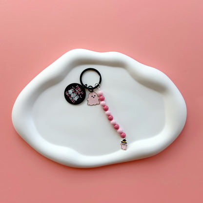 Boo Sheet Bag Charm