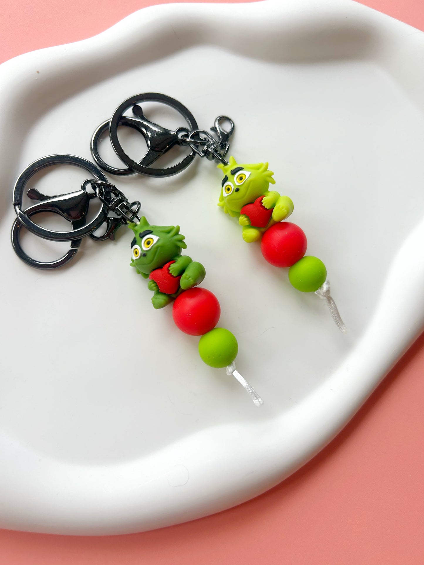 Baby Grinch Keychain