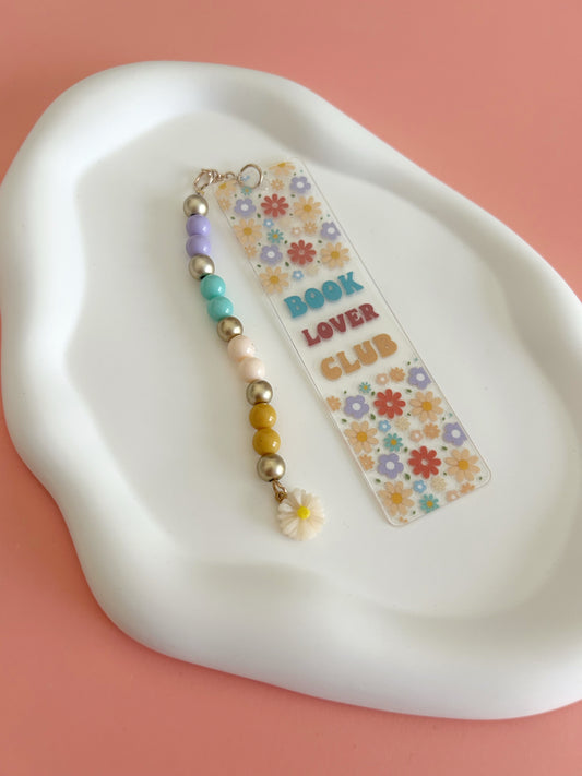 Book Lovers Club Bookmark
