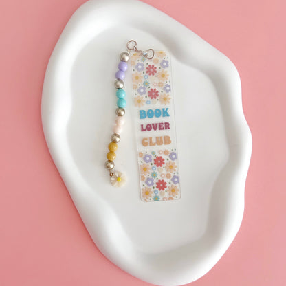 Book Lovers Club Bookmark