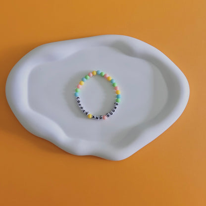 Coffee and Books Bracelet