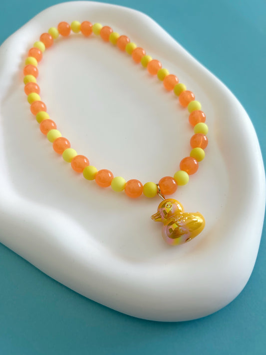 Duck Charm Necklace