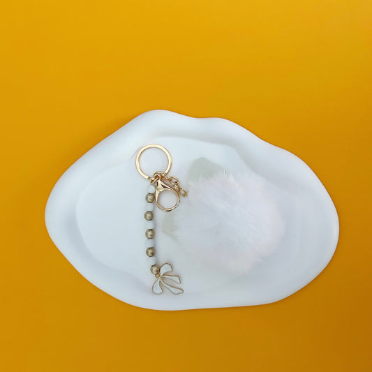 Pom Pom Bag Charm