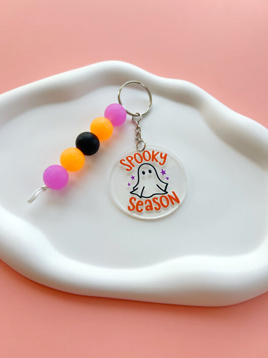 Spooky Season Keychain