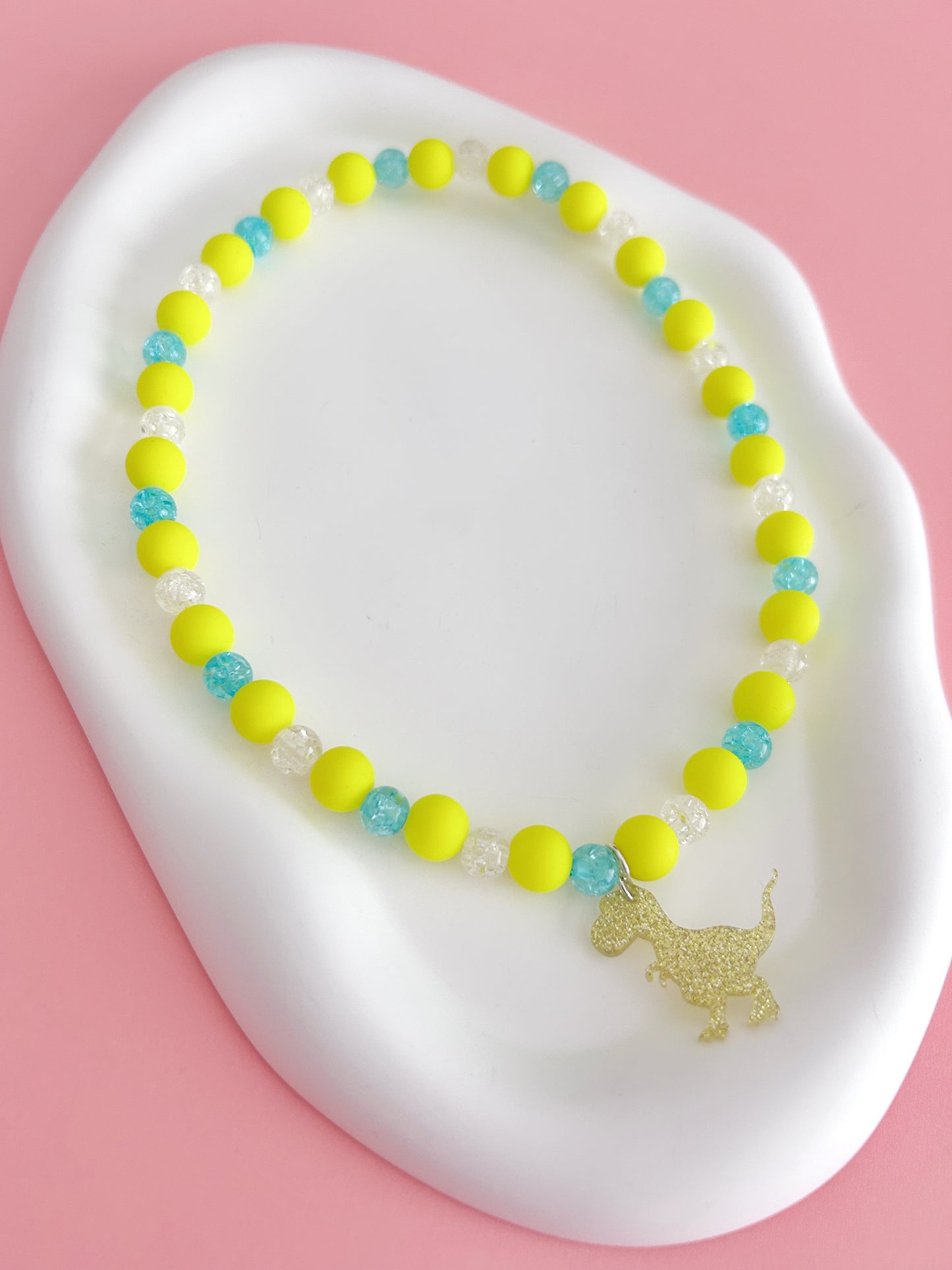 Dinosaur Necklace