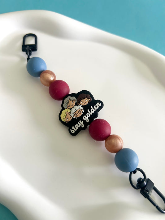 Stay Golden Kindle Strap