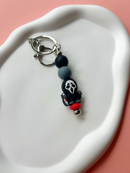 Scary Movie Character Keychains
