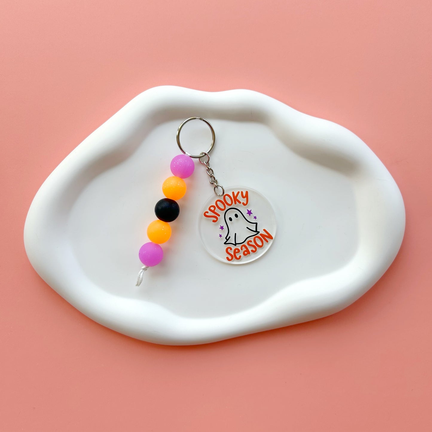 Spooky Season Keychain