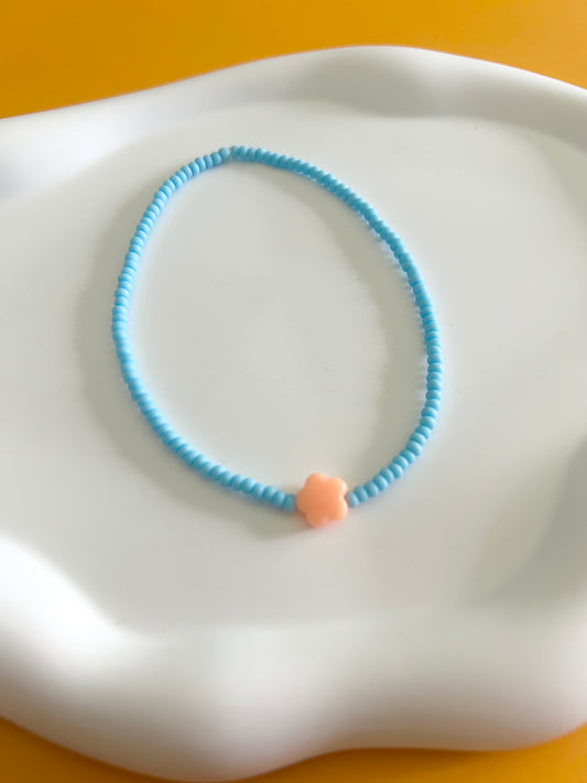 Flower Anklet